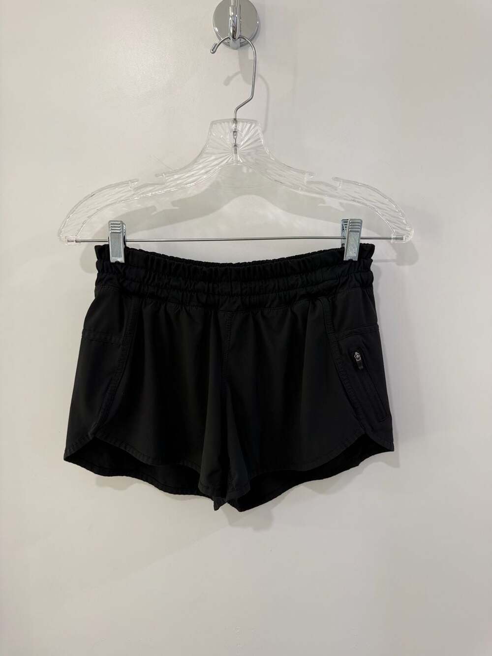 Lululemon Tracker High-Rise Running Short 4-Inch with Zipper Pocket